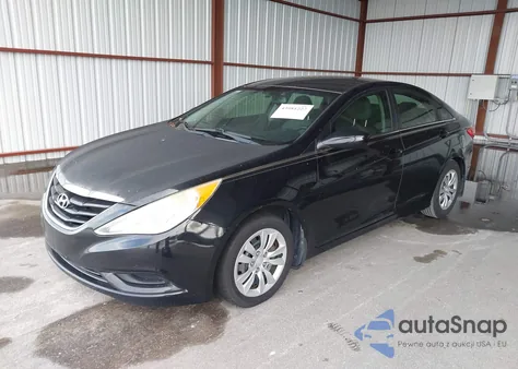2013 Hyundai Sonata Gls from USA, damaged, VIN 5NPEB4AC2DH554178